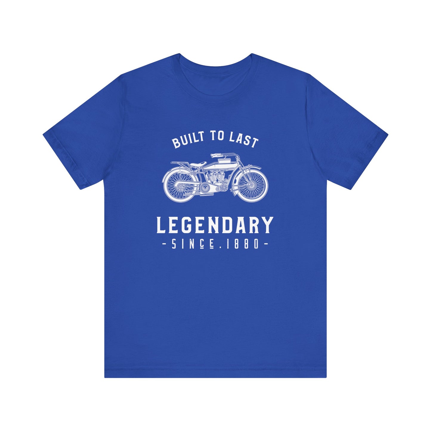 Legendary Ride Motorcycle Tee – Biker Graphic T-Shirt
