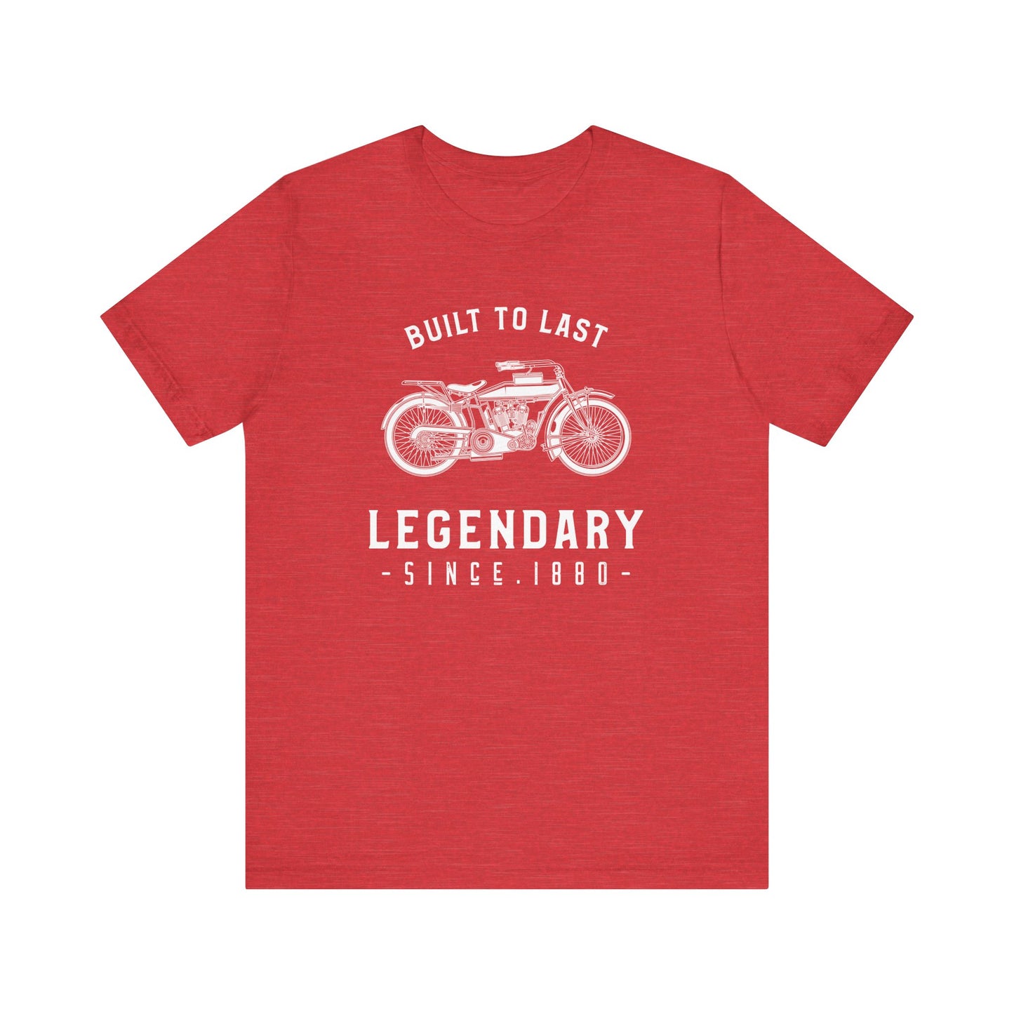 Legendary Ride Motorcycle Tee – Biker Graphic T-Shirt