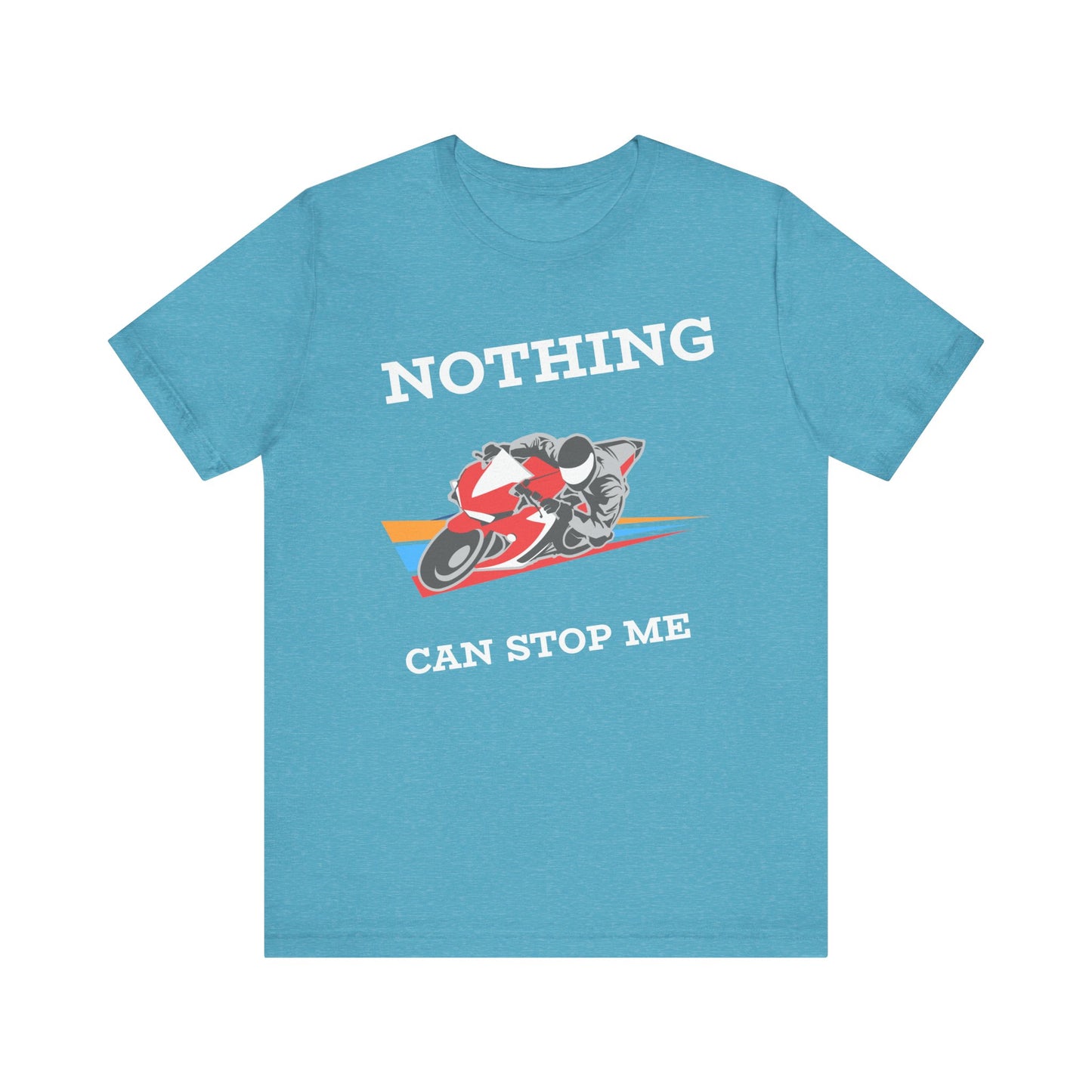 Motorsport Unisex Tee - 'Nothing Can Stop Me'