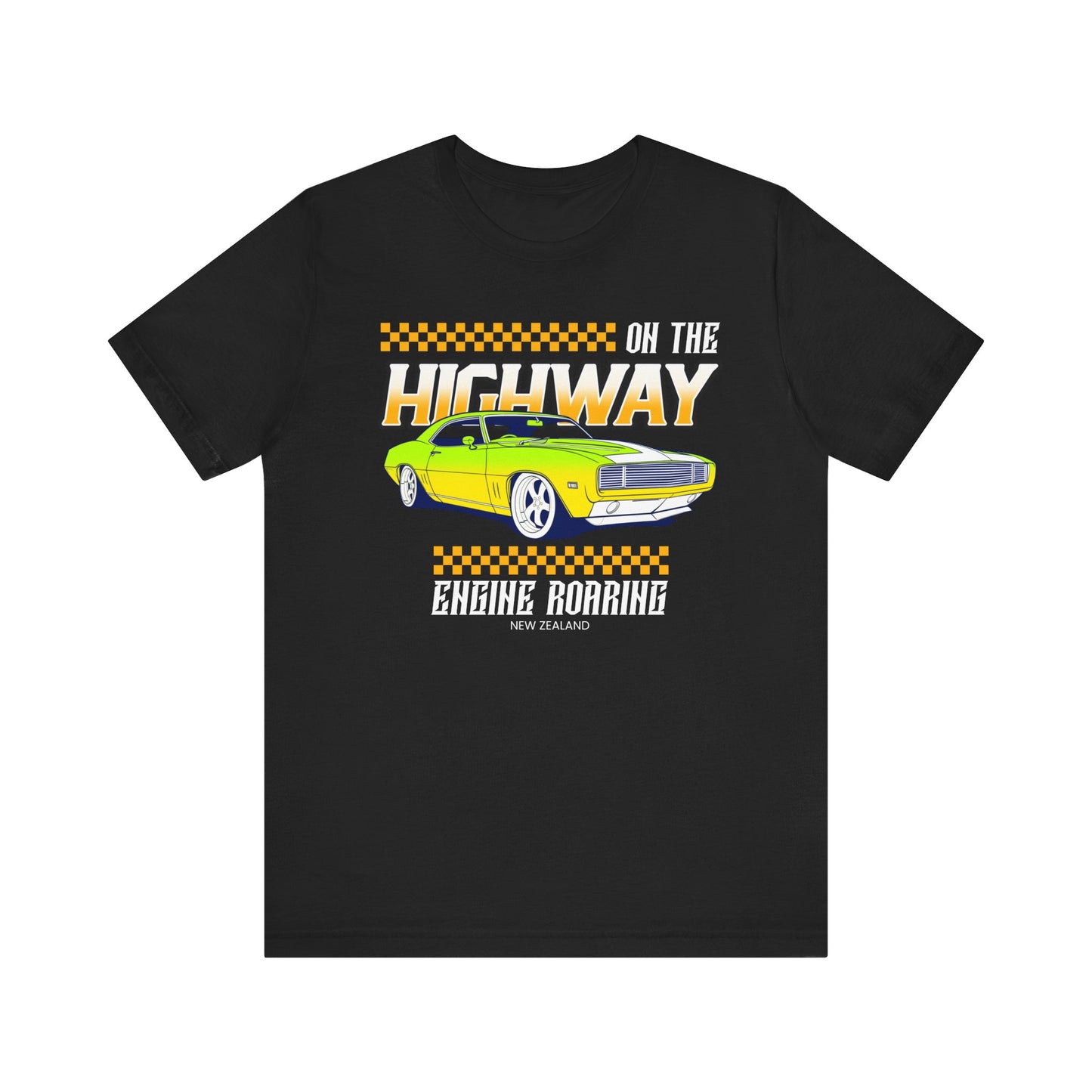 Vibrant Classic Car Tee - Perfect for Car Enthusiasts, Road Trips, Father's Day, Gift for Him, Casual Style, Vintage Vibe, Graphic T-Shirt