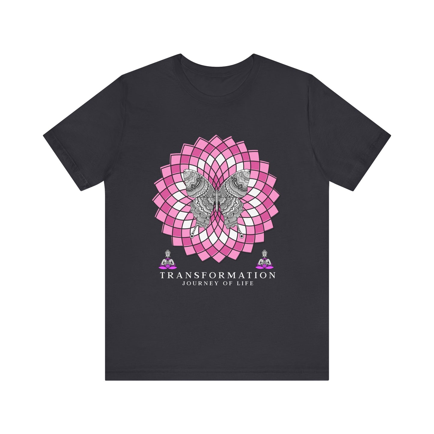 Transformation Journey Tee - Spiritual Growth Shirt, Gift for Yoga Lovers, Inspirational Apparel, Meditation Top