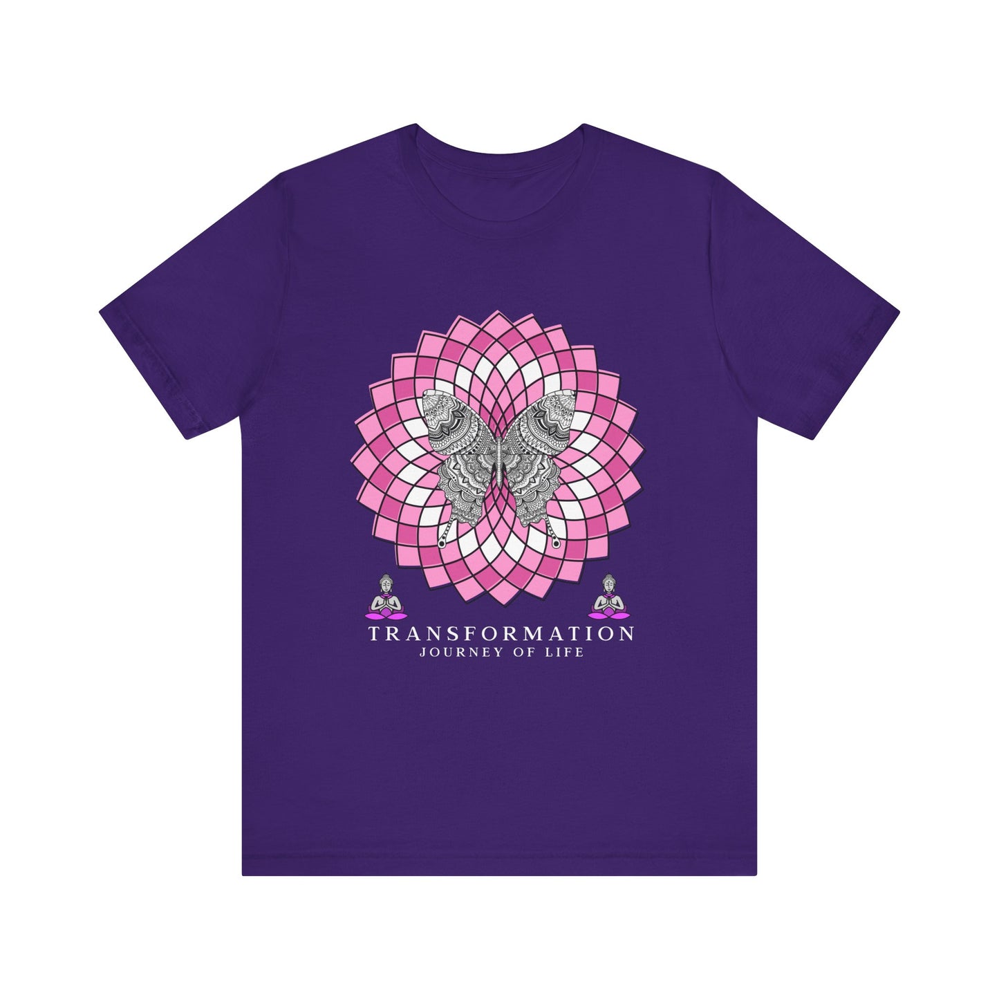 Transformation Journey Tee - Spiritual Growth Shirt, Gift for Yoga Lovers, Inspirational Apparel, Meditation Top