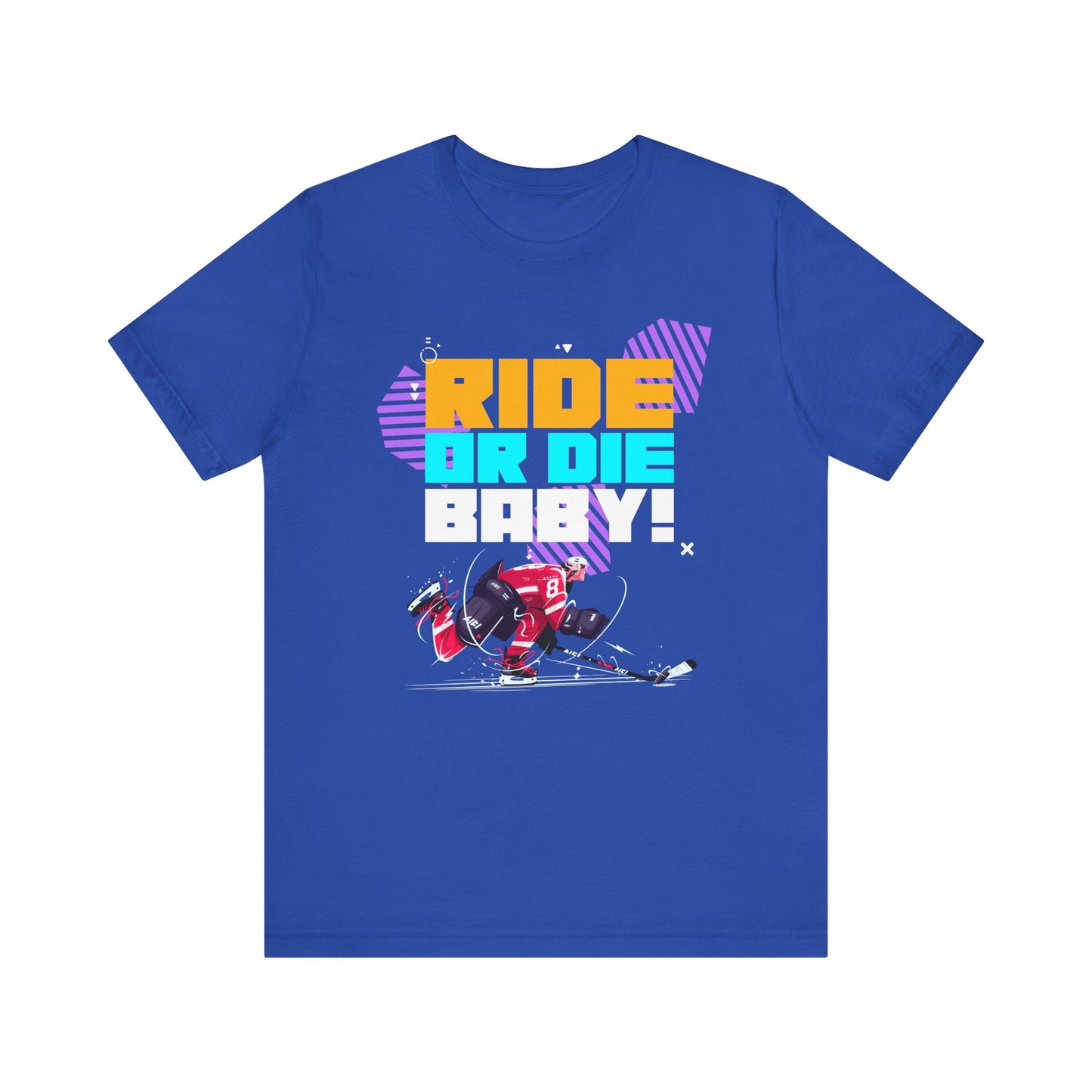 Ride or Die Baby! Unisex Graphic Tee – Bold Retro Style Shirt for Riders, Skaters & Free Spirits
