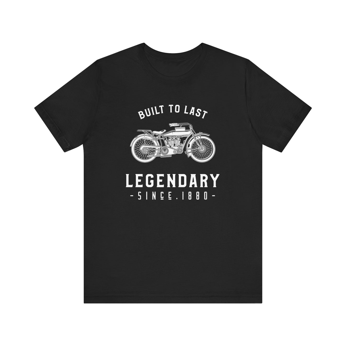Legendary Ride Motorcycle Tee – Biker Graphic T-Shirt