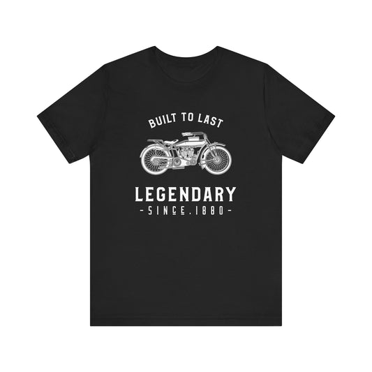 Legendary Ride Motorcycle Tee – Biker Graphic T-Shirt