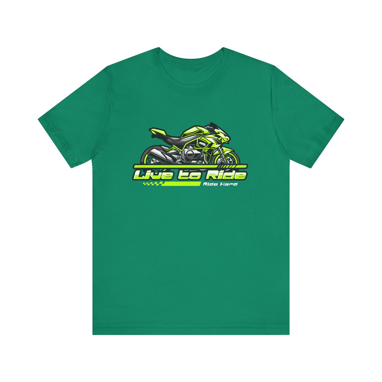 Motorcycle Ride Unisex Tee, Biker T-Shirt, Gift for Motorcycle Lovers, Casual Ride Shirt, Summer Fashion Tee