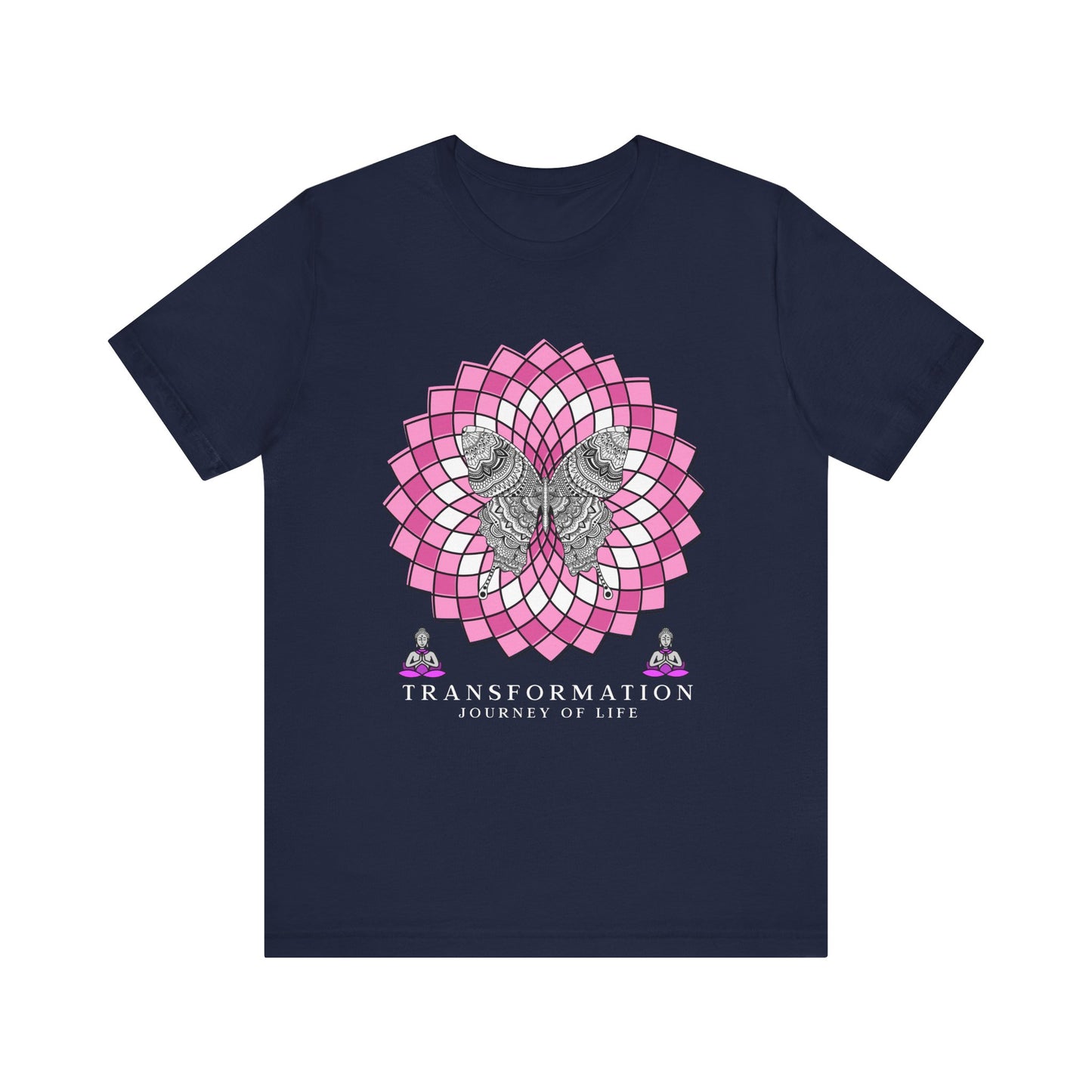 Transformation Journey Tee - Spiritual Growth Shirt, Gift for Yoga Lovers, Inspirational Apparel, Meditation Top