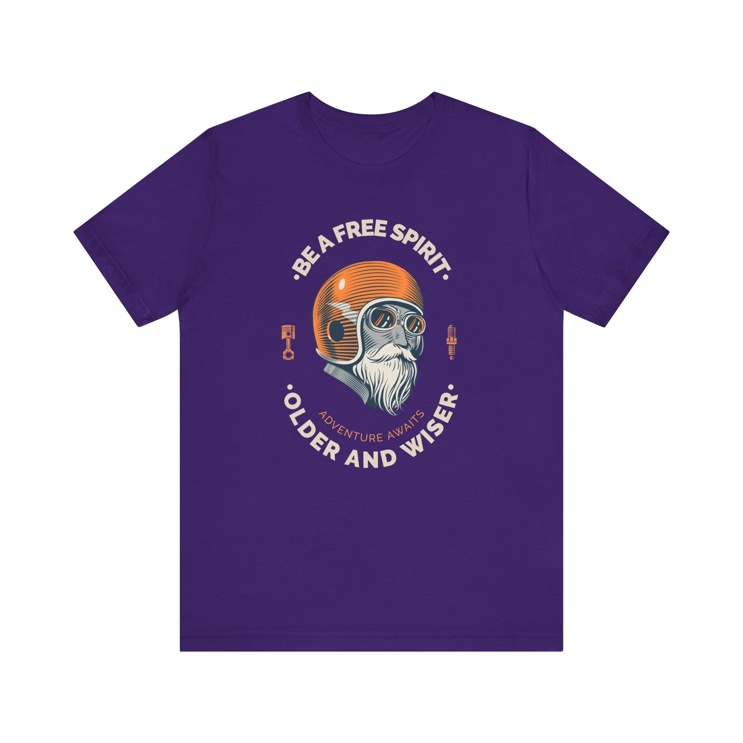Adventure Awaits T-Shirt | Be a Free Spirit | Perfect for Explorers & Riders | Gift for Birthdays, Holidays, Travel Lovers