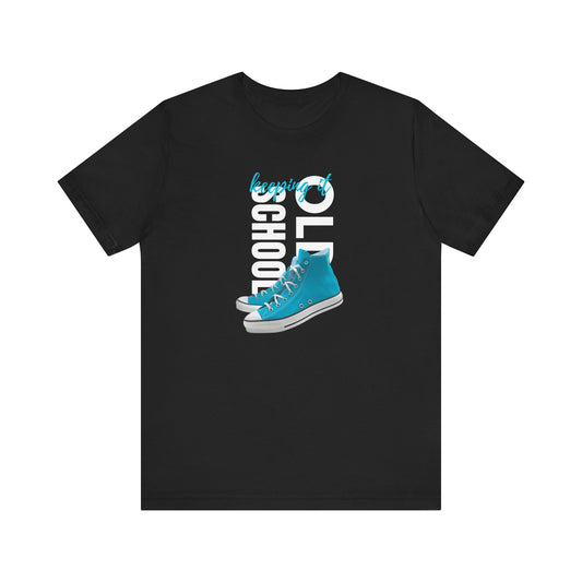 Retro Old School Sneakers Tee | Vintage Graphic T-Shirt, Unisex Fashion, Everyday Wear, Gift for Sneaker Lovers, Casual Style