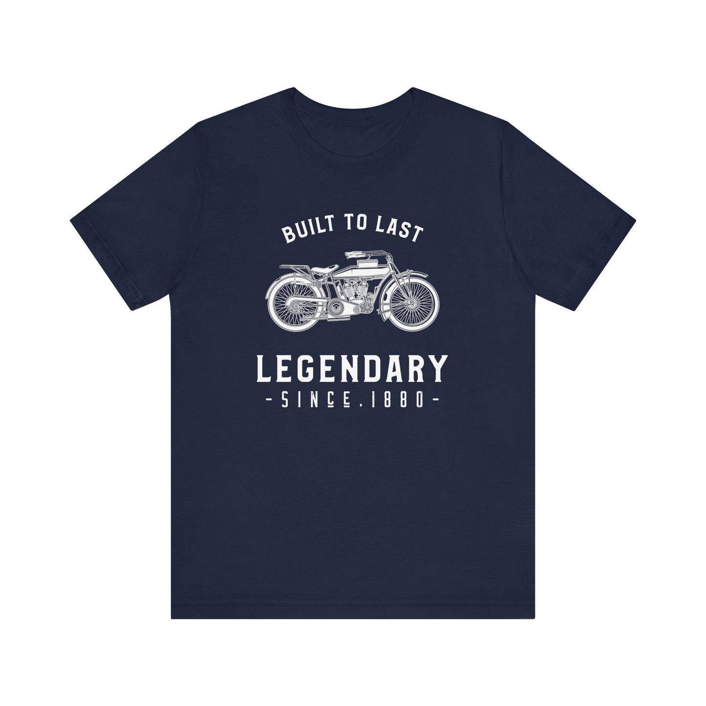 Legendary Ride Motorcycle Tee – Biker Graphic T-Shirt