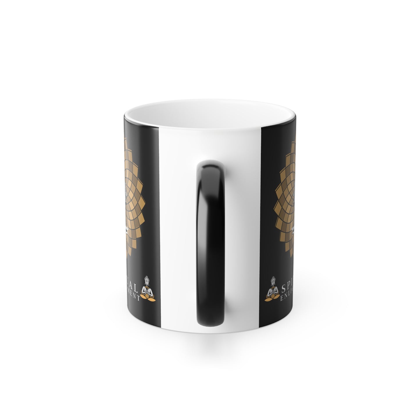 Color Changing Magic Mug, 11oz Coffee Cup, Unique Gift for Coffee Lovers, Artful Mug for Home and Office, Fun Heat Sensitive Cup