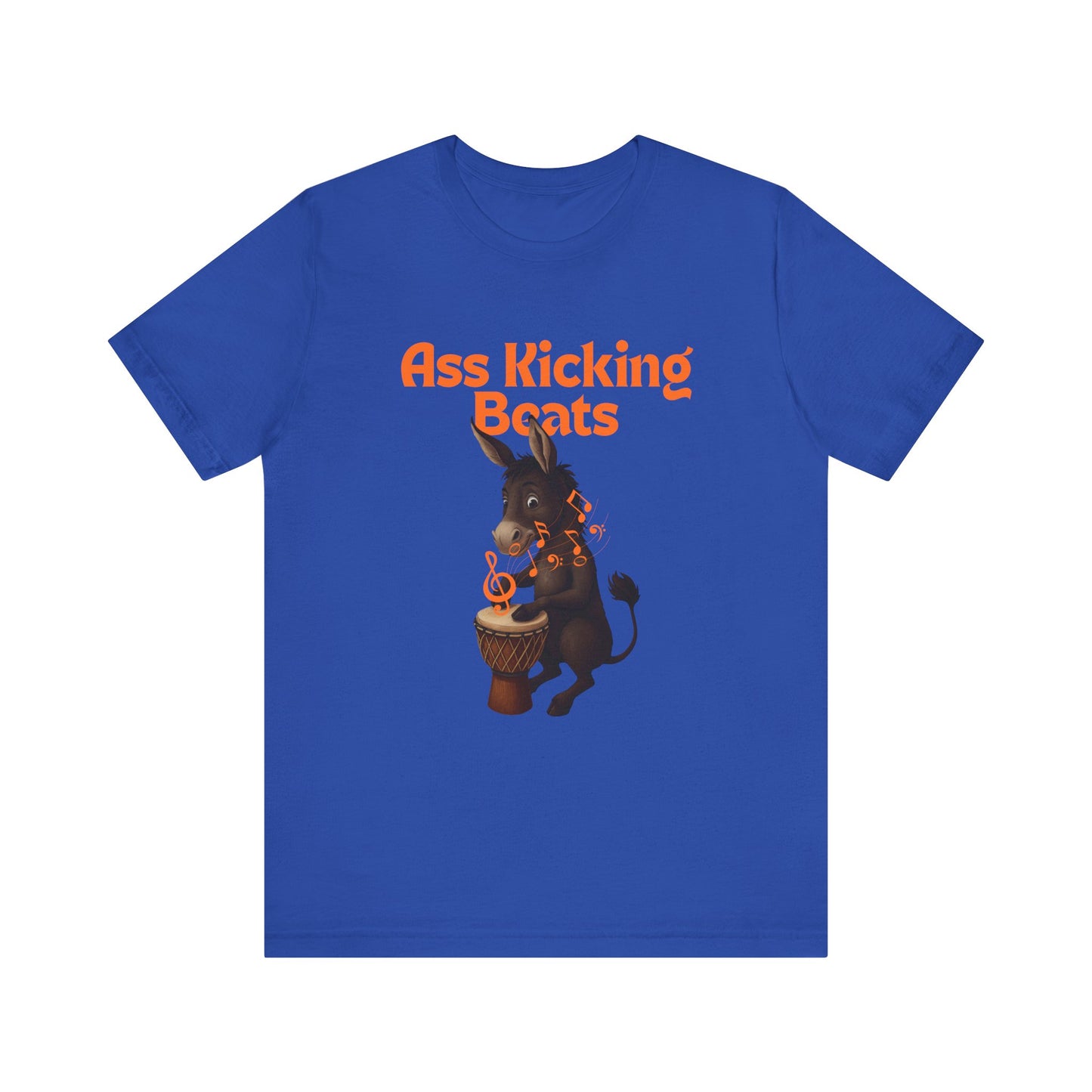 Ass Kicking Beats Unisex Tee, Fun Music Shirt, Music Lover Gift, Festival Apparel, Quirky Casual Wear, Unisex Graphic T-shirt