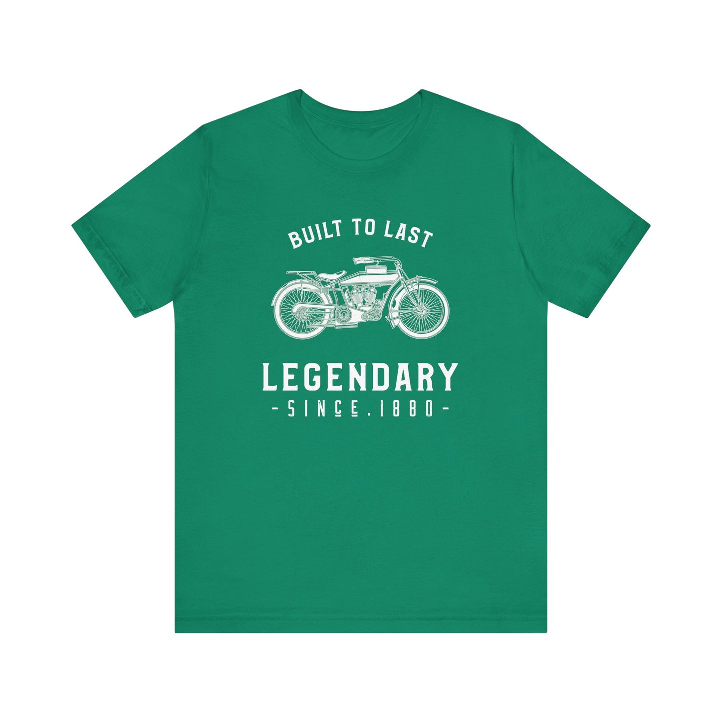 Legendary Ride Motorcycle Tee – Biker Graphic T-Shirt