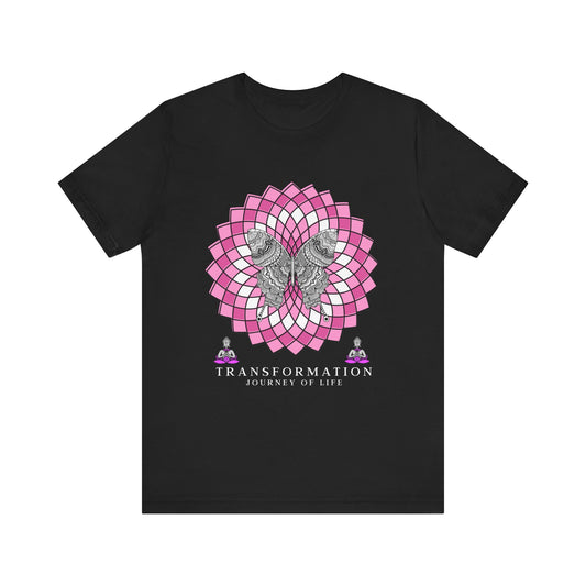Transformation Journey Tee - Spiritual Growth Shirt, Gift for Yoga Lovers, Inspirational Apparel, Meditation Top