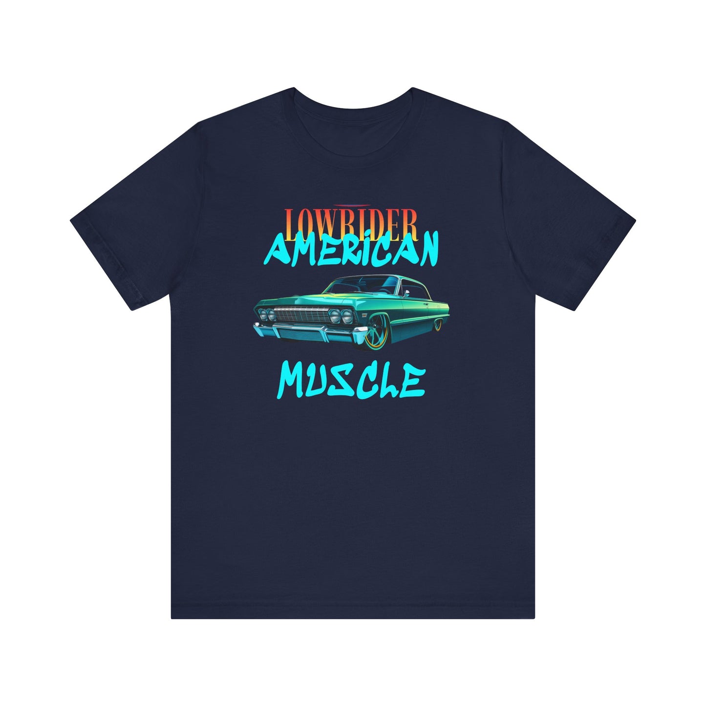 Vintage American Muscle Tee - Retro Car Shirt, Gift for Car Lovers, Casual Outfit, Summer T-Shirt, Retro Gift, Men's Fashion