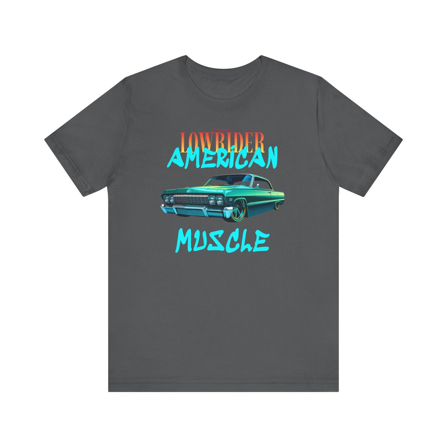 Vintage American Muscle Tee - Retro Car Shirt, Gift for Car Lovers, Casual Outfit, Summer T-Shirt, Retro Gift, Men's Fashion