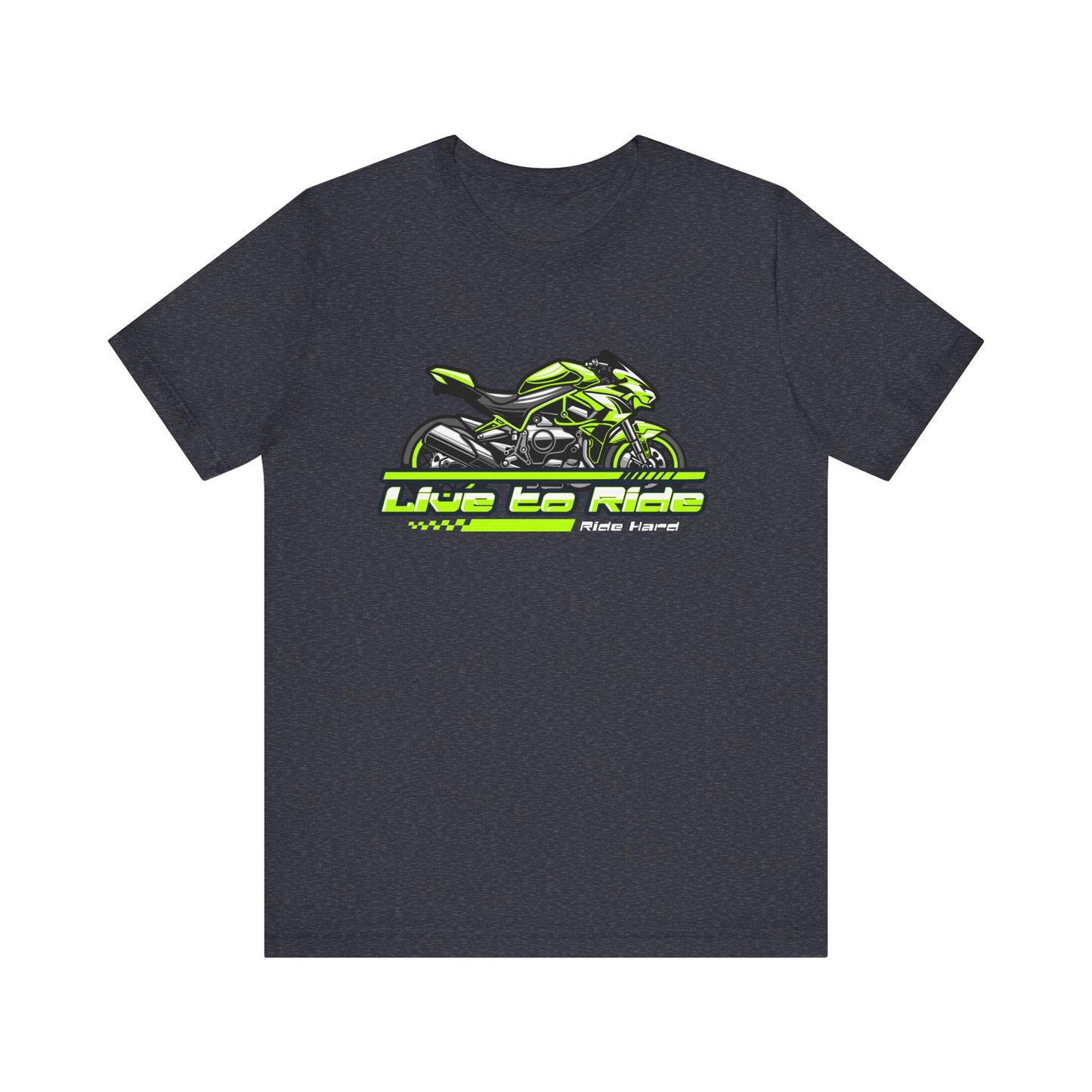 Motorcycle Ride Unisex Tee, Biker T-Shirt, Gift for Motorcycle Lovers, Casual Ride Shirt, Summer Fashion Tee
