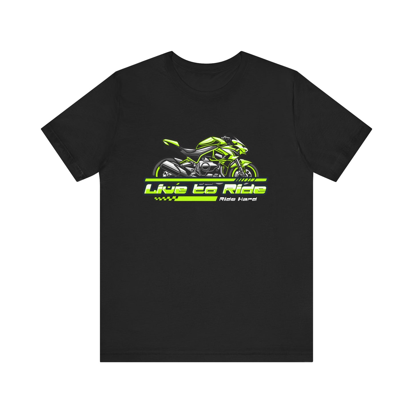 Motorcycle Ride Unisex Tee, Biker T-Shirt, Gift for Motorcycle Lovers, Casual Ride Shirt, Summer Fashion Tee